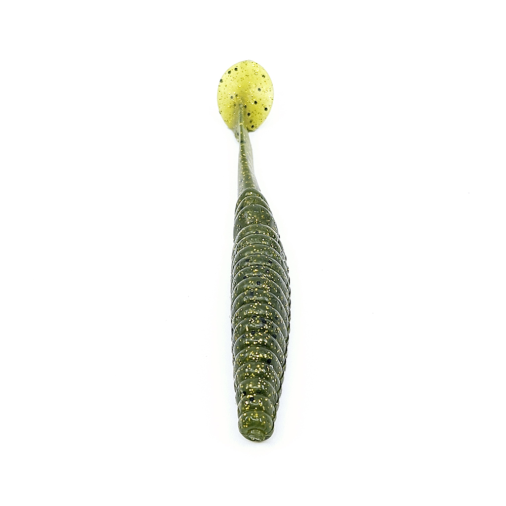 캣츠크로우 어태거 스태거 배스웜 018 골드그린, 12.7cm(5인치) - 상세 이미지 3