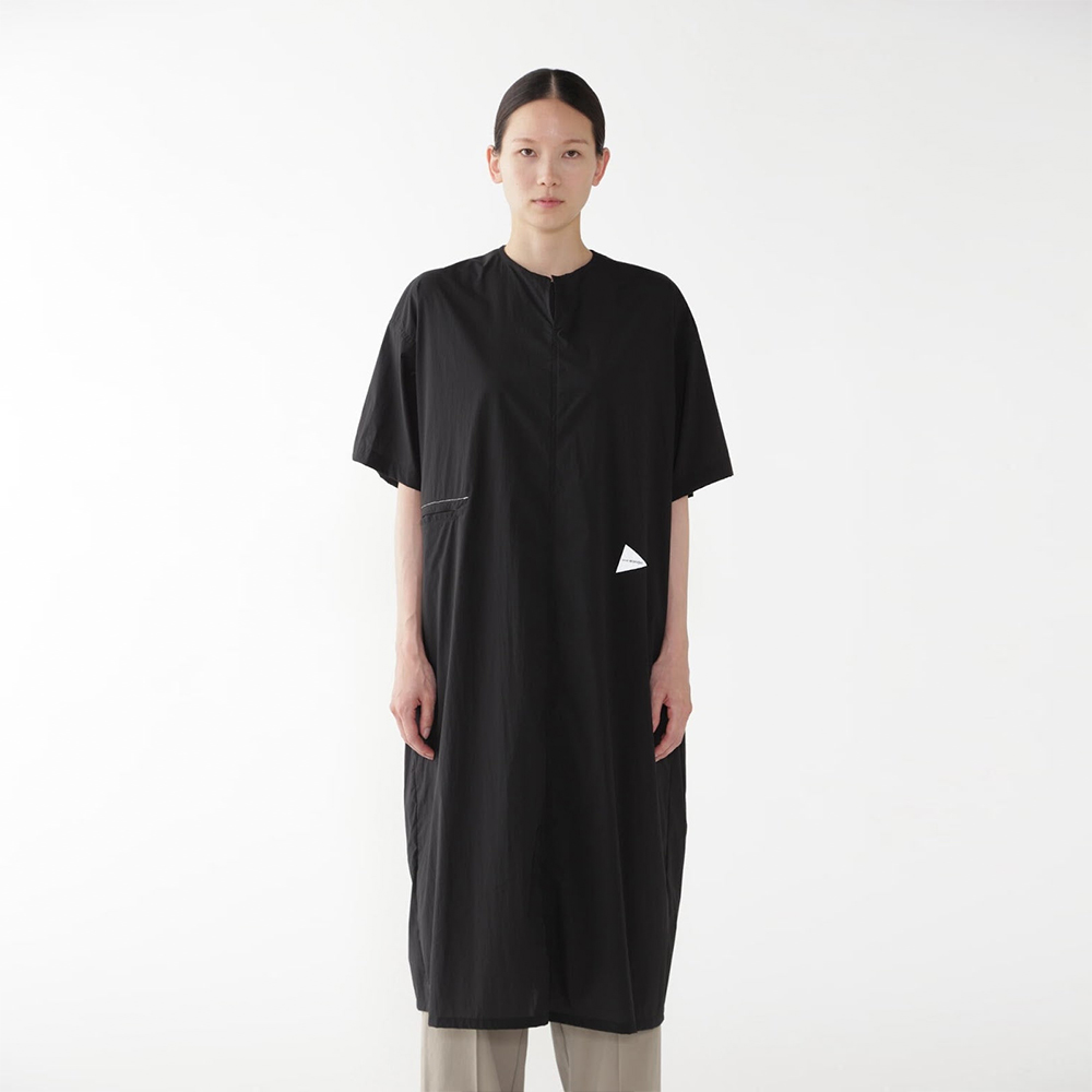 앤드원더 원피스 packable light short sleeve dress 25SS 여성 반팔 5745183091 - 상세 이미지 4