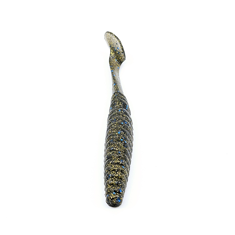 캣츠크로우 어태거 스태거 배스웜 035 블루믹스, 12.7cm(5인치) - 상세 이미지 3