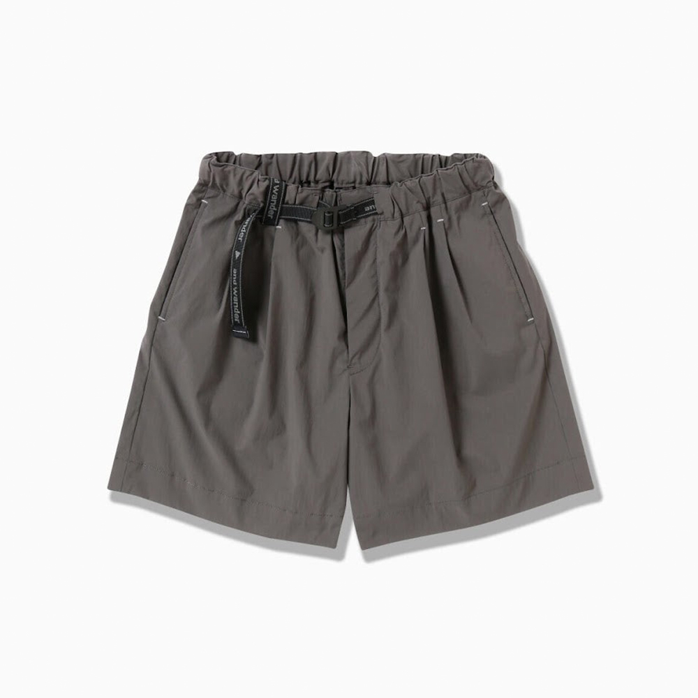 앤드원더 반바지 UV cut stretch short pants 25SS 남자 5745182087 - 상세 이미지 3