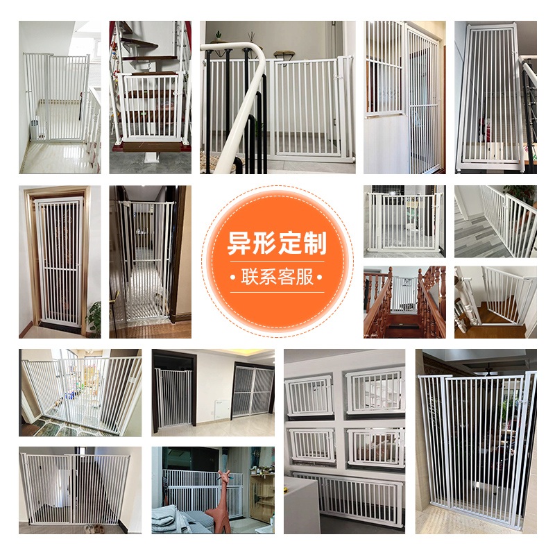 방묘문 고양이 울타리 펜스 반려 동물 펫도어 - 상세 이미지 5