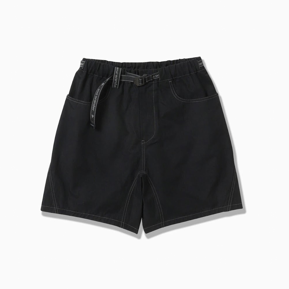 앤드원더 반바지 high count cloth short pants 25SS 남자 숏팬츠 5745182105 - 상세 이미지 3