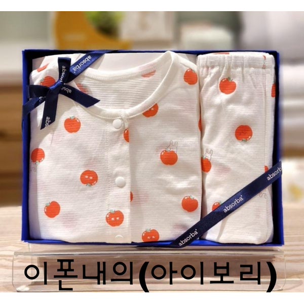 [현대백화점][압소바] HK(아가내의선물) 압소바 여름반소내의(택1)(2025년SS) (A2B103D3HK) : 더현대닷컴