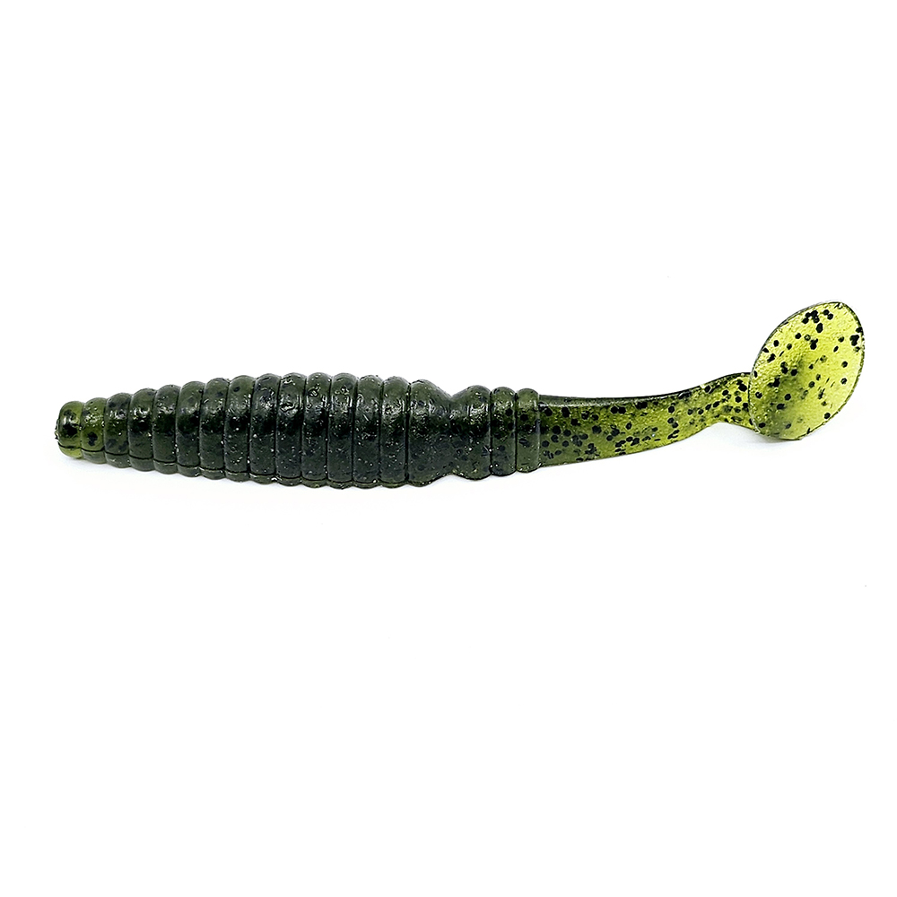 캣츠크로우 어태거 스태거 배스웜 027 워터멜론, 12.7cm(5인치) - 상세 이미지 2