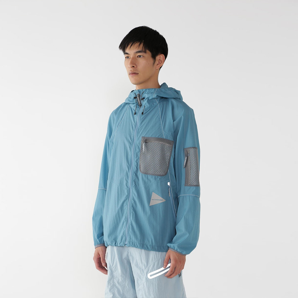 앤드원더 자켓 breath rip hoodie 25SS 남녀공용 후드 5745121012 - 상세 이미지 4