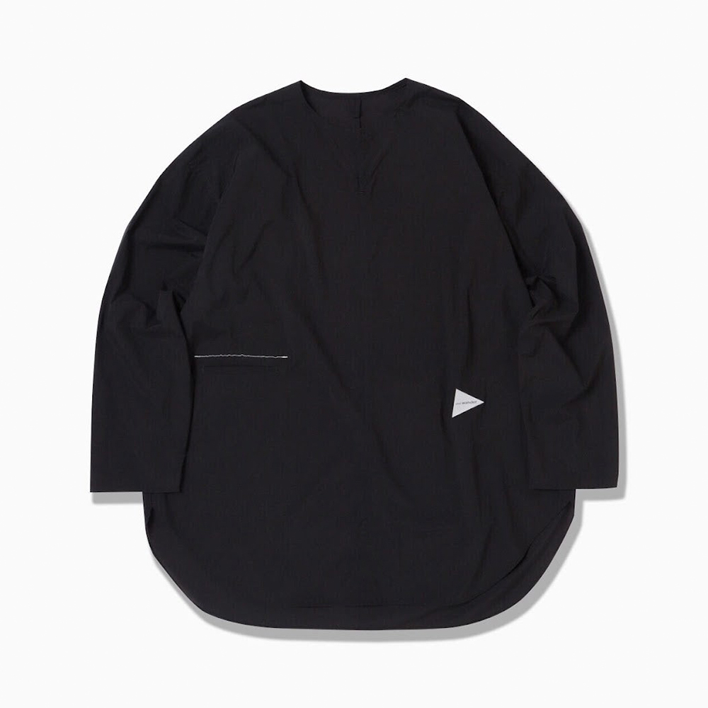 앤드원더 티셔츠 packable light pullover 25SS 남녀공용 5745183090 - 상세 이미지 3