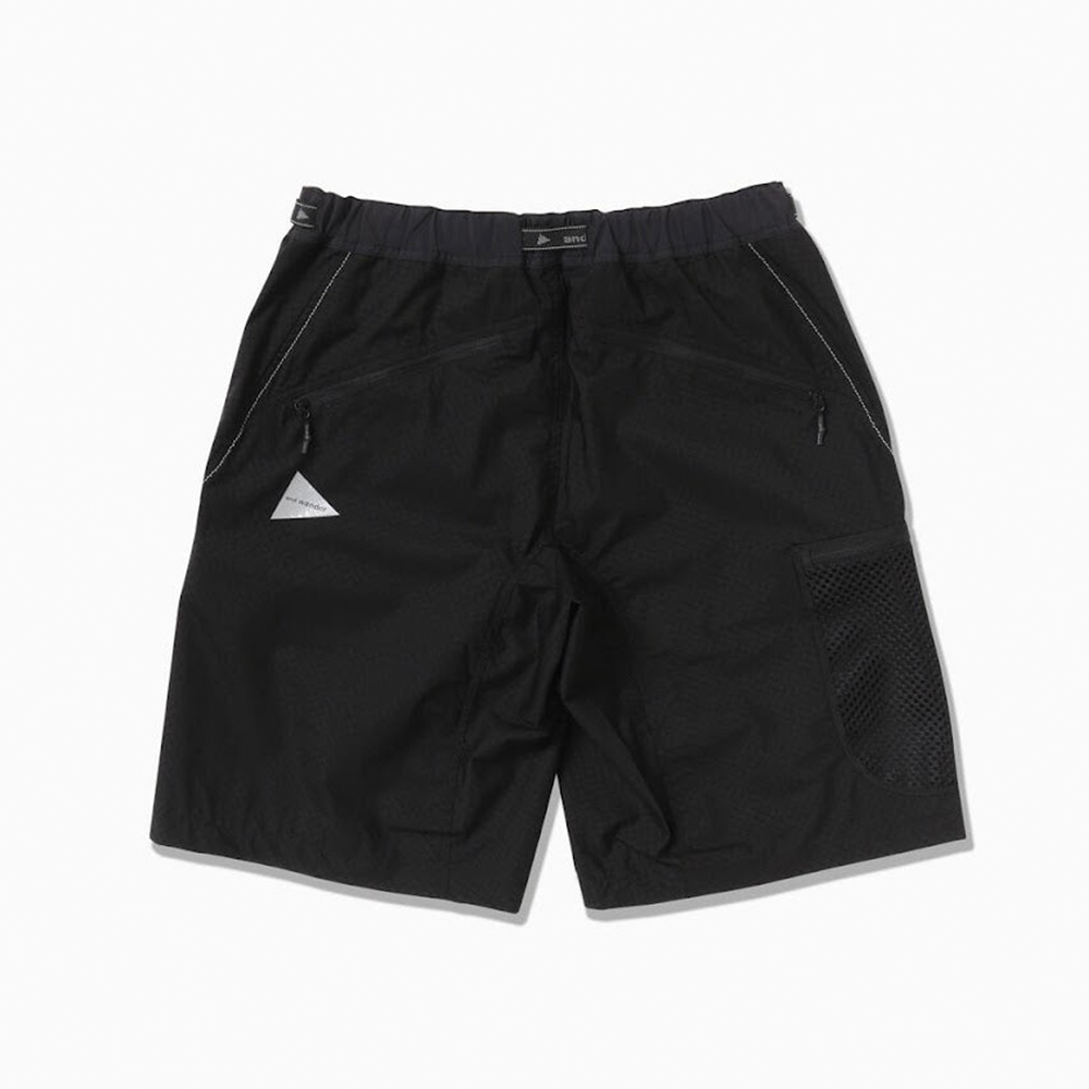 앤드원더 반바지 breath rip short pants 25SS 남자 5745122014 - 상세 이미지 3