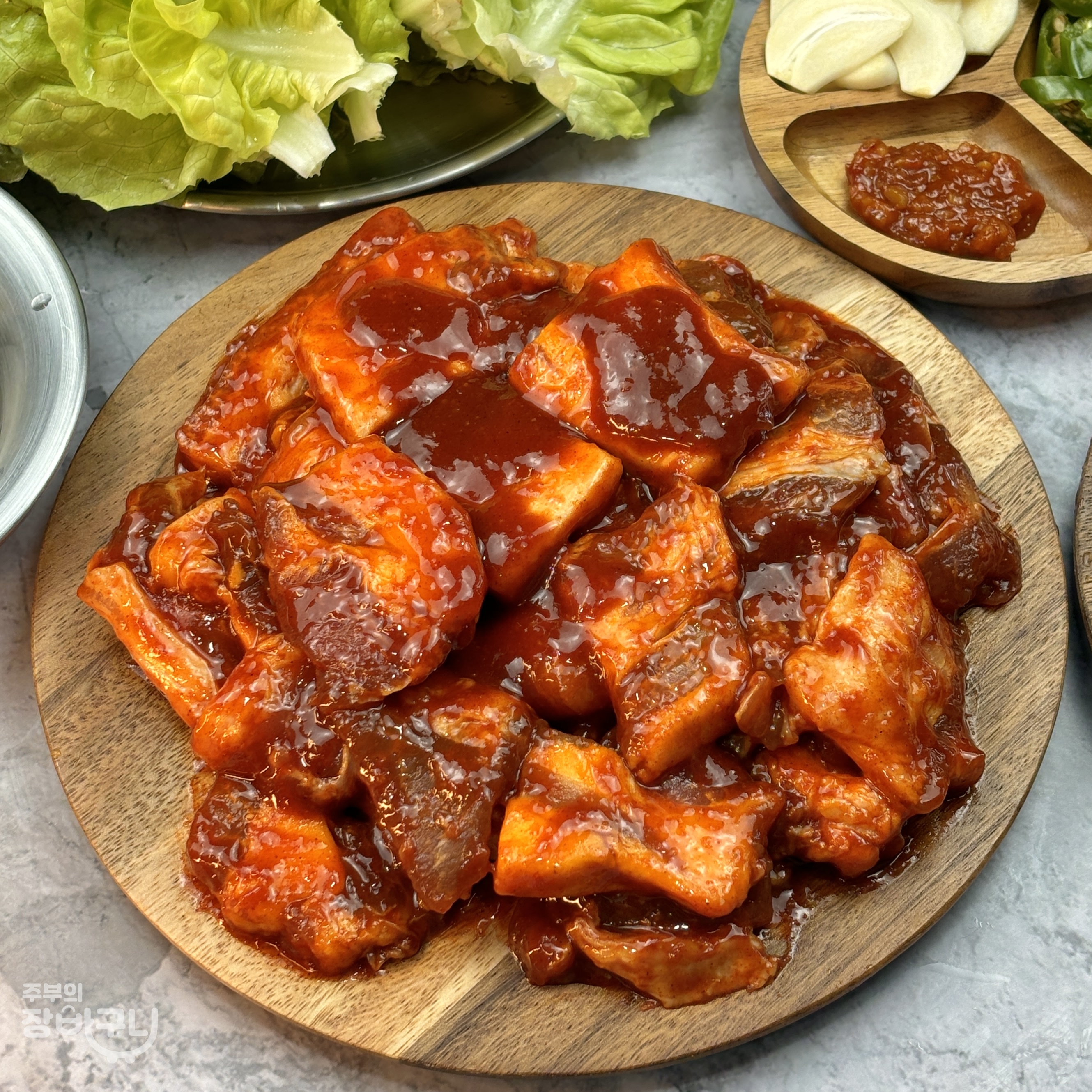밥 두 공기 순삭 /보성 녹돈 삼겹 불고기 300g / 진한 양념의 감칠맛/ 삼겹 미추리 - 상세 이미지 3