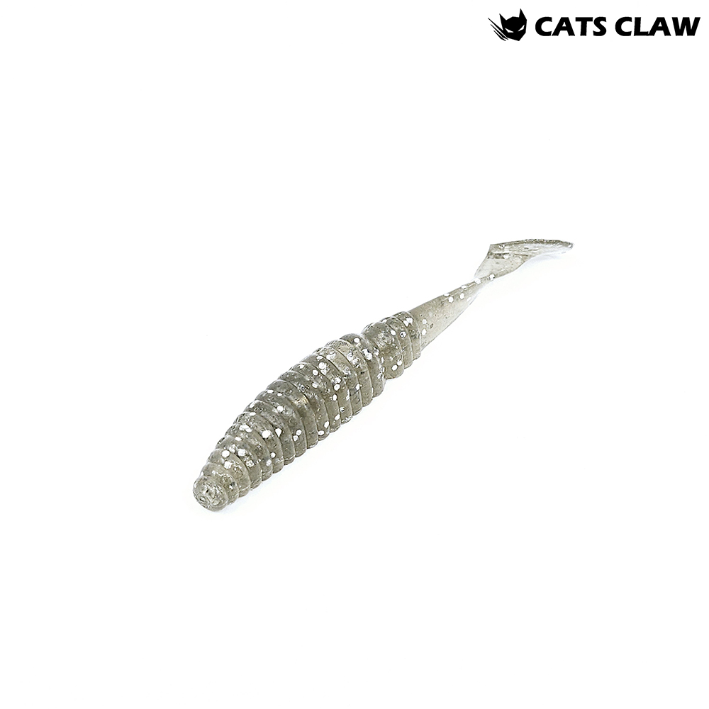 캣츠크로우 어태거 스태거 배스웜 020 스모크 실버, 10cm(4인치) - 메인 이미지
