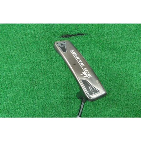 [중고]퍼터 오딧세이 WHITE ICE 피팅강도 33인치 커버x