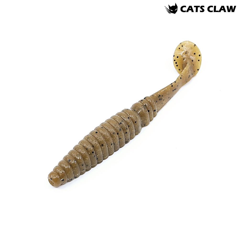 캣츠크로우 어태거 스태거 배스웜 036 그린펌킨, 12.7cm(5인치) - 상품 이미지