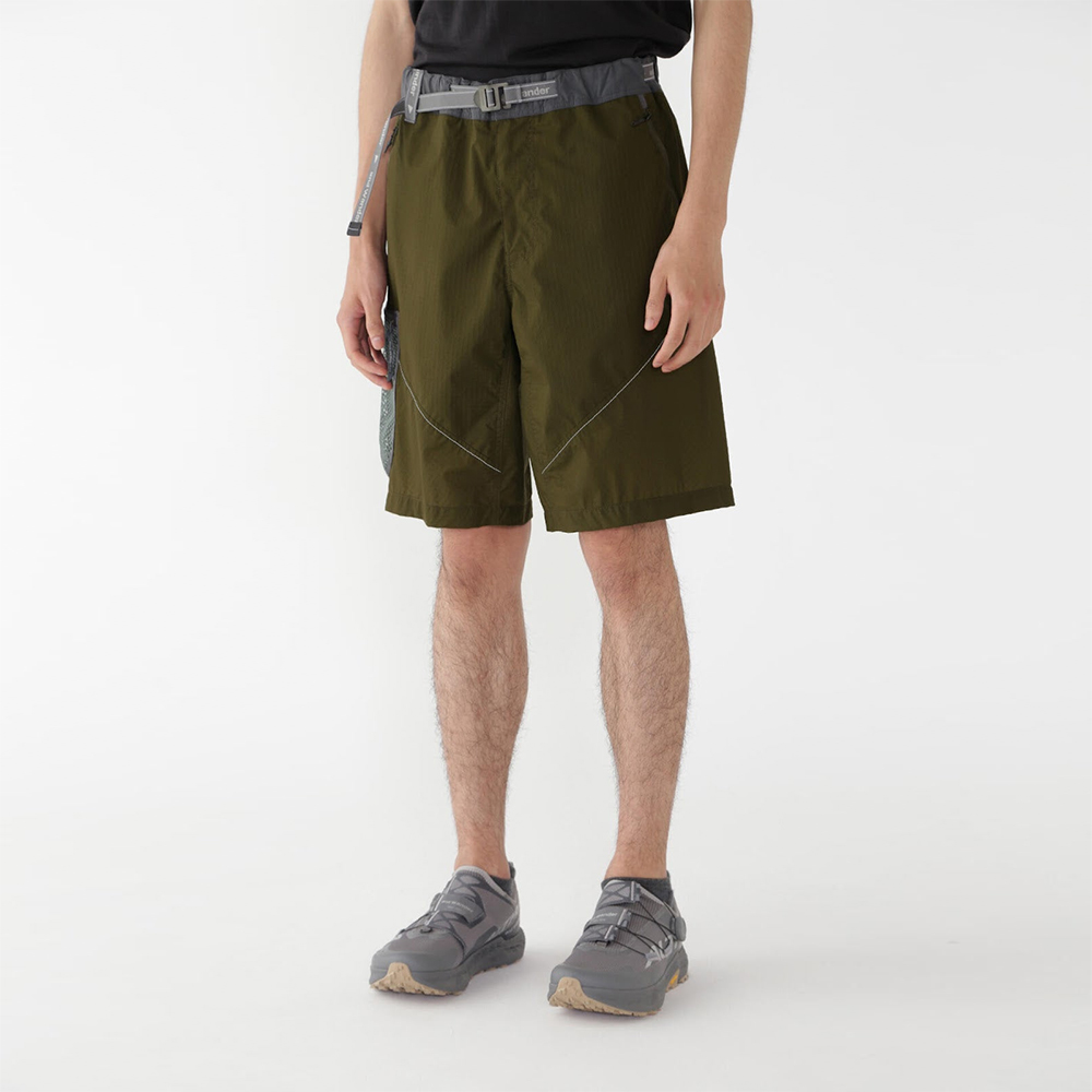 앤드원더 반바지 breath rip short pants 25SS 남자 5745122014 - 상세 이미지 5