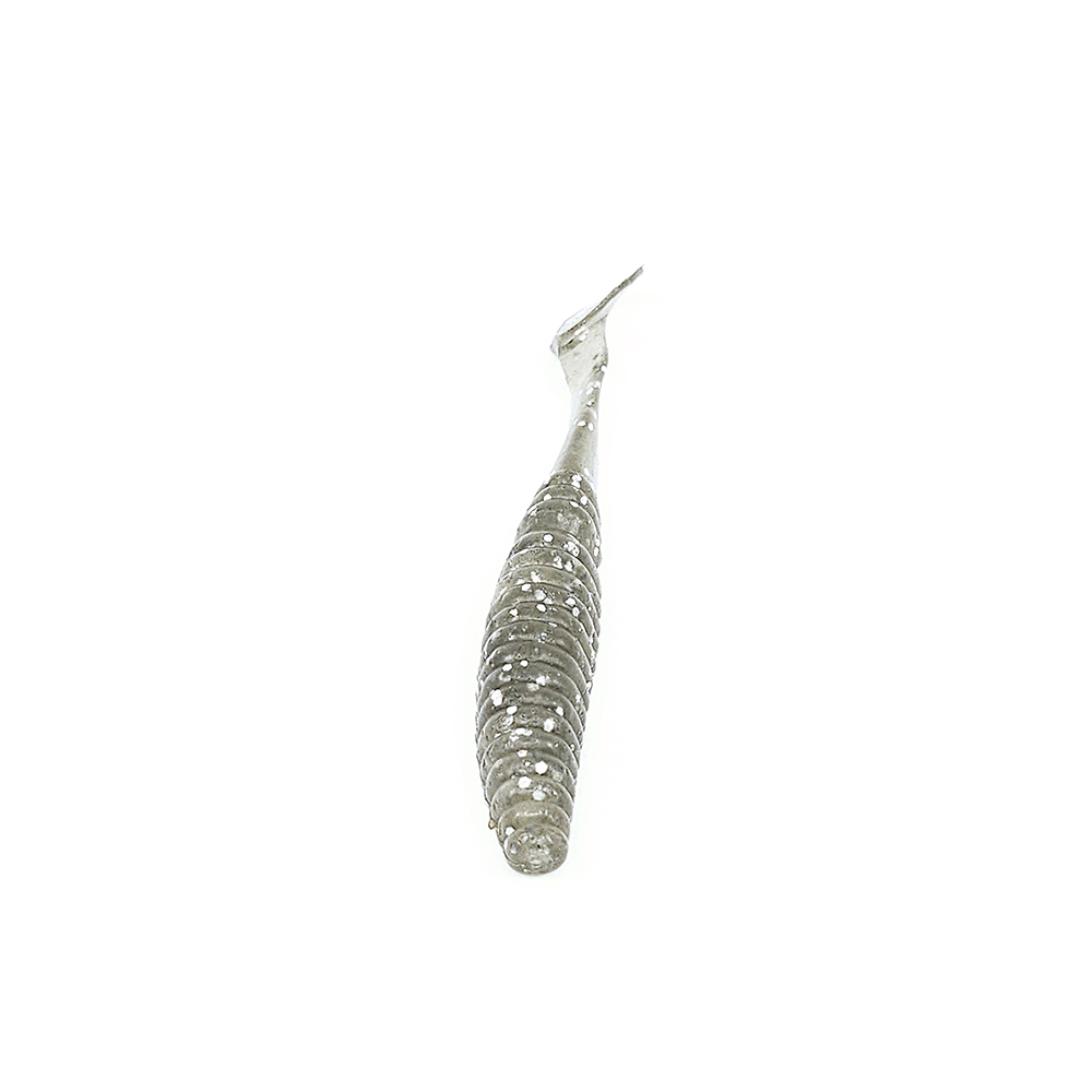 캣츠크로우 어태거 스태거 배스웜 020 스모크 실버, 10cm(4인치) - 상세 이미지 3