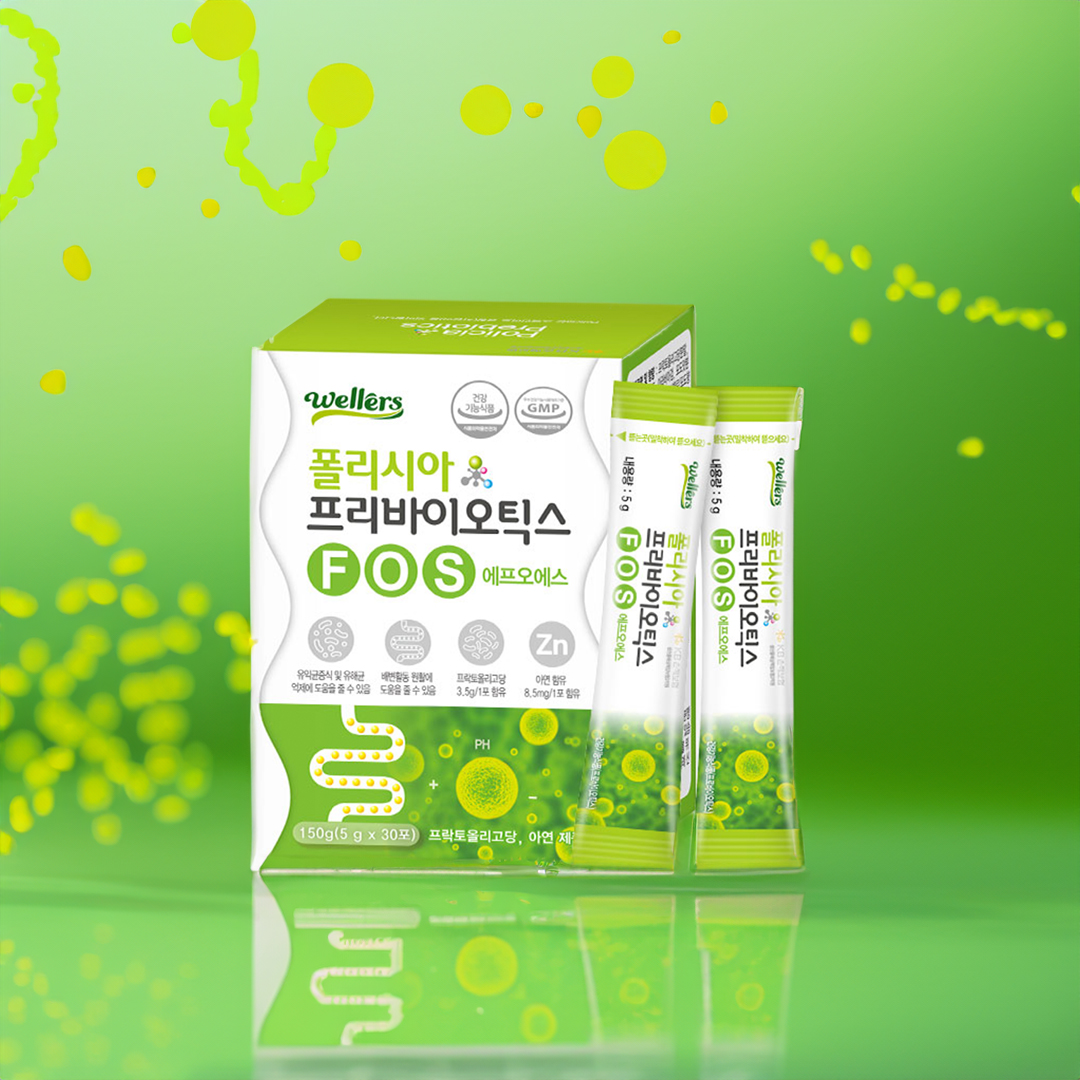 여성 장 건강 유산균 FOS 프리바이오틱스 올리고당 30포, 1개 - 상세 이미지 2