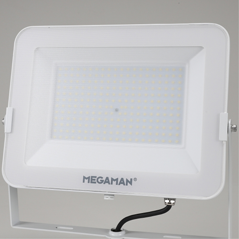 LED 사각 투광기 MEGA 150W 고효율 방수 간판등 실외 공장등 보안등 투광등 조명 - 상세 이미지 5