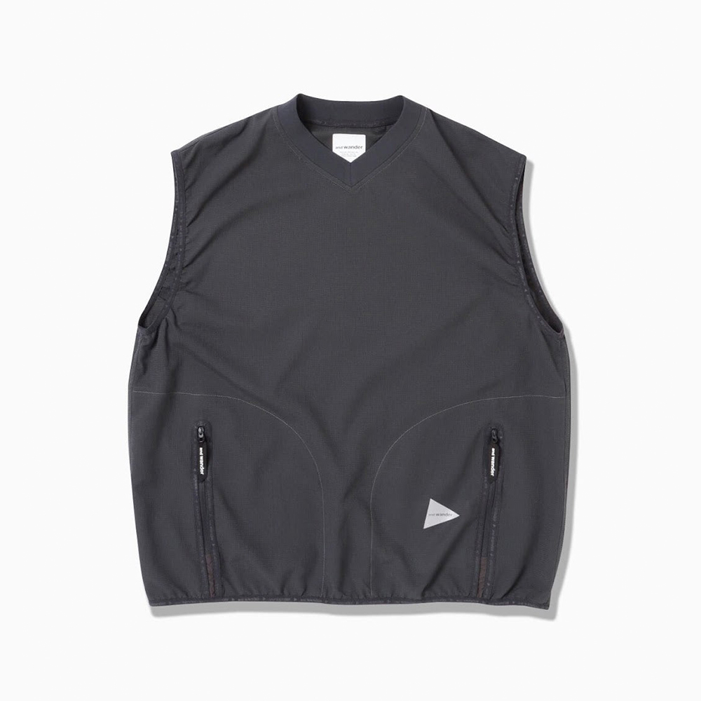 앤드원더 조끼 vent vest 25SS 남녀공용 5745181072 - 상세 이미지 2