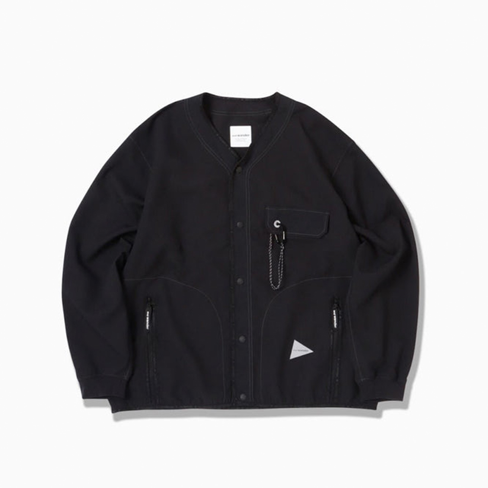 앤드원더 가디건 vent cardigan 25SS 남녀공용 5745181071 - 상세 이미지 3