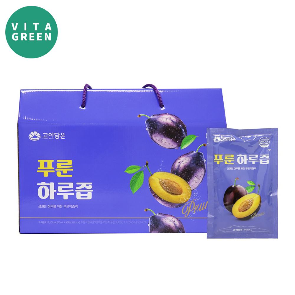 튀르키예산 100% 푸룬 착즙액 푸른주스 - 상품 이미지