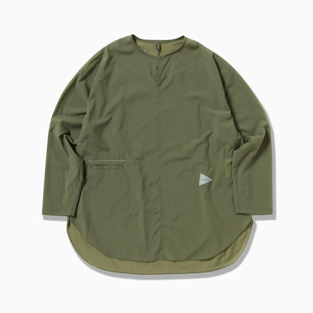 앤드원더 티셔츠 packable light pullover 25SS 남녀공용 5745183090 - 상세 이미지 2