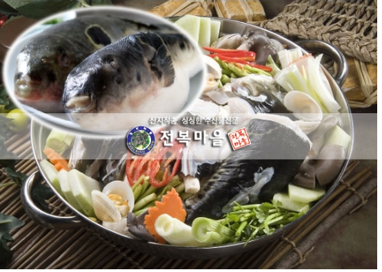 생물 손질복어 참복 500g 생복어 검복 자주복 복어지리 복어탕(조업당일발송상품) - 상세 이미지 2