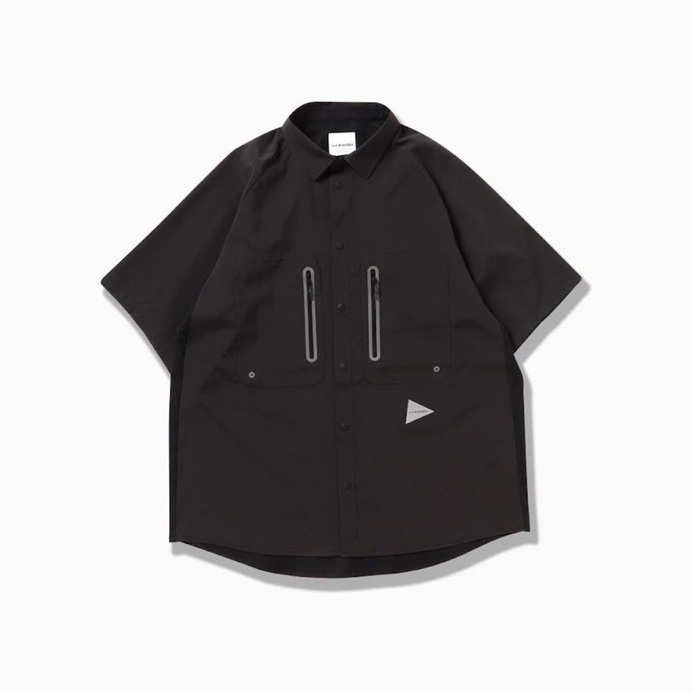 앤드원더 셔츠 tech SS shirt 25SS 남녀공용 5745153020 - 상세 이미지 3
