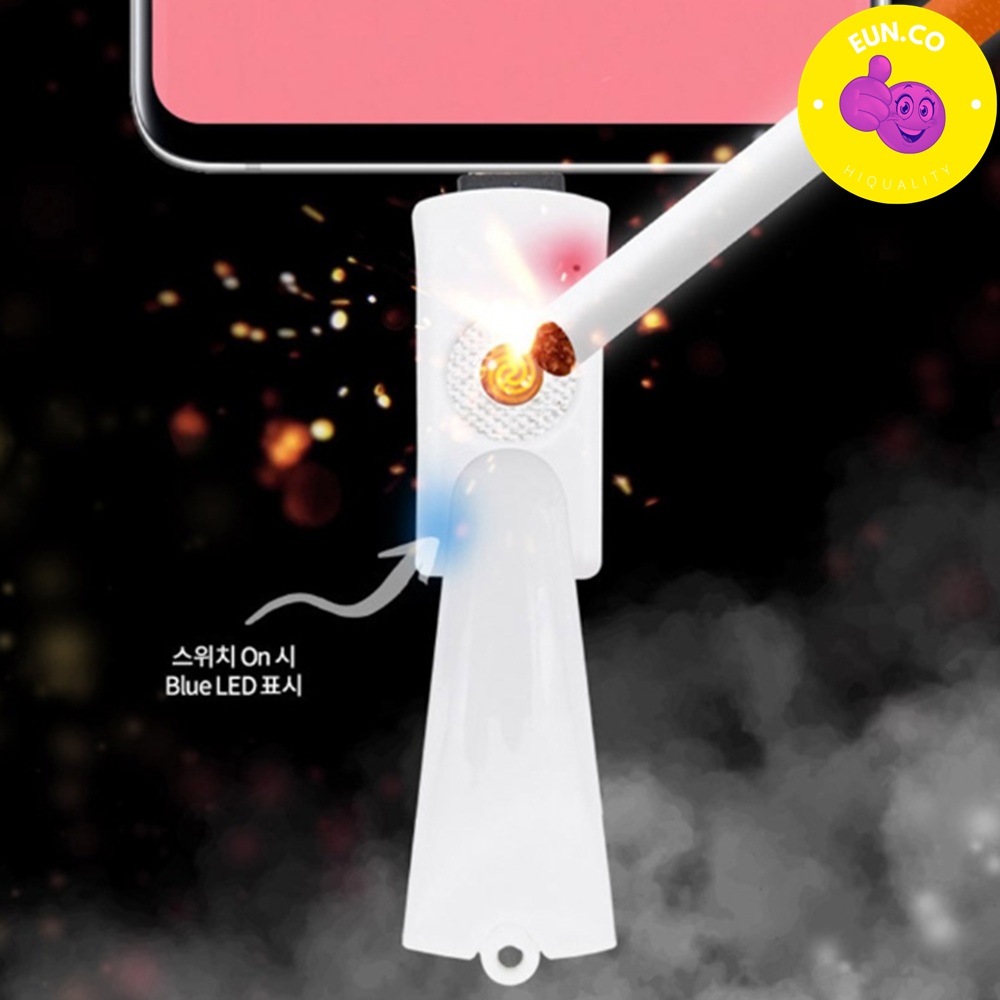 기내반입가능 라이터 usb 전자라이터 초미니 경량 - 상품 이미지