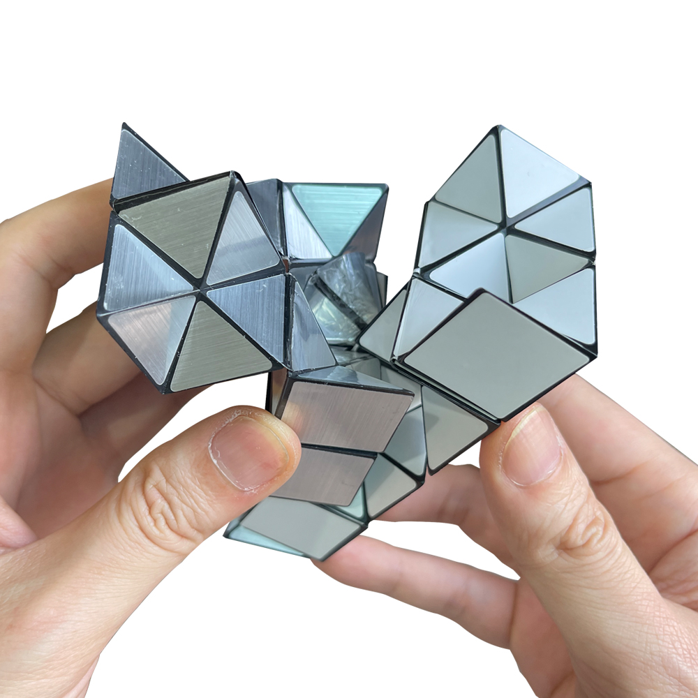 ［해피퍼즐］두뇌트레이닝 4종택 어메이즈 큐브 입체미로 퍼즐 15게임 숫자놀이 럭키큐브 빙고