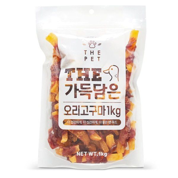 ThePet 더가득담은오리고구마 1KG : 가성비 가심비 마오리트
