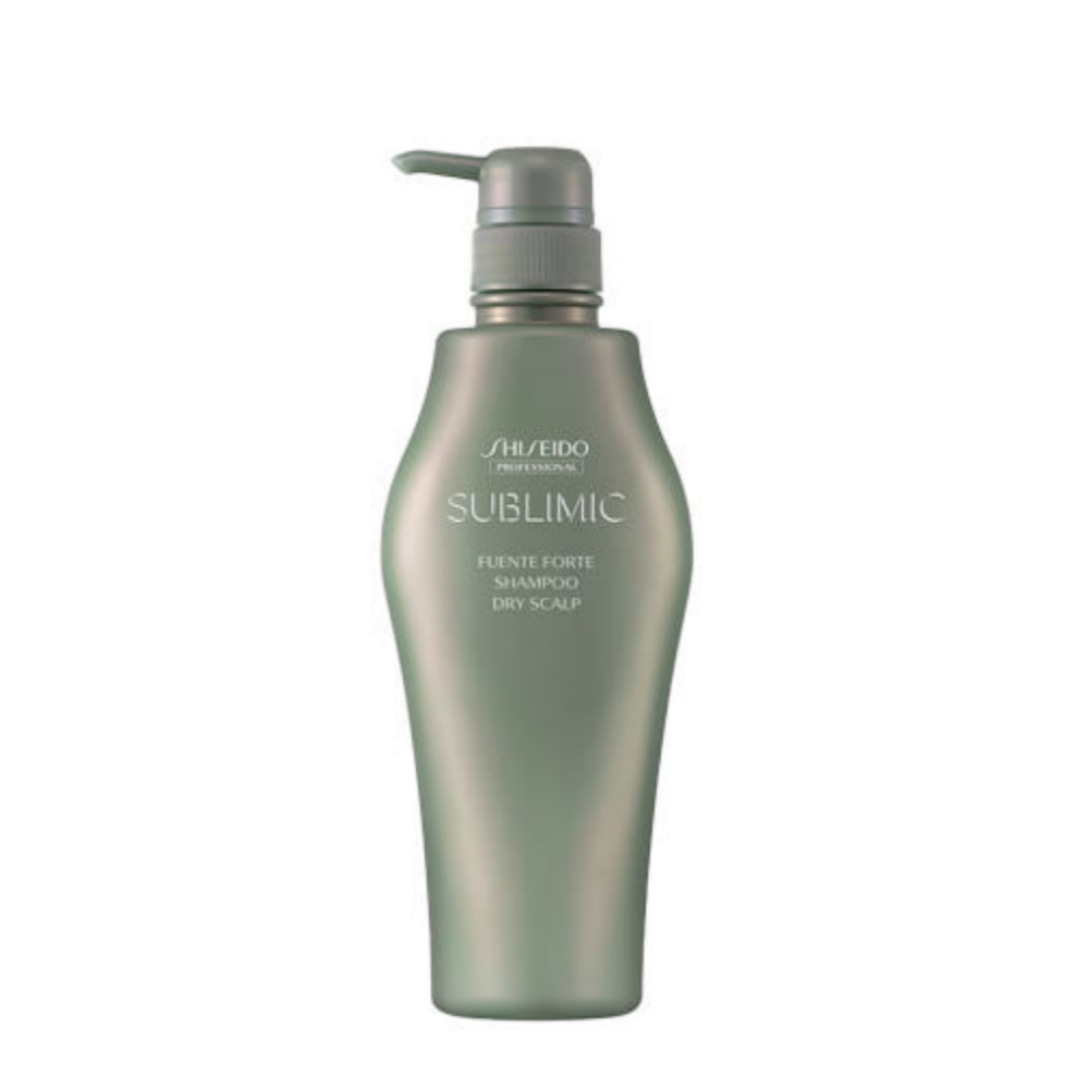 시세이도 서브리믹 휀테 포르테 샴푸 1000ml 건성두피용 대용량 샴푸 - 메인 이미지