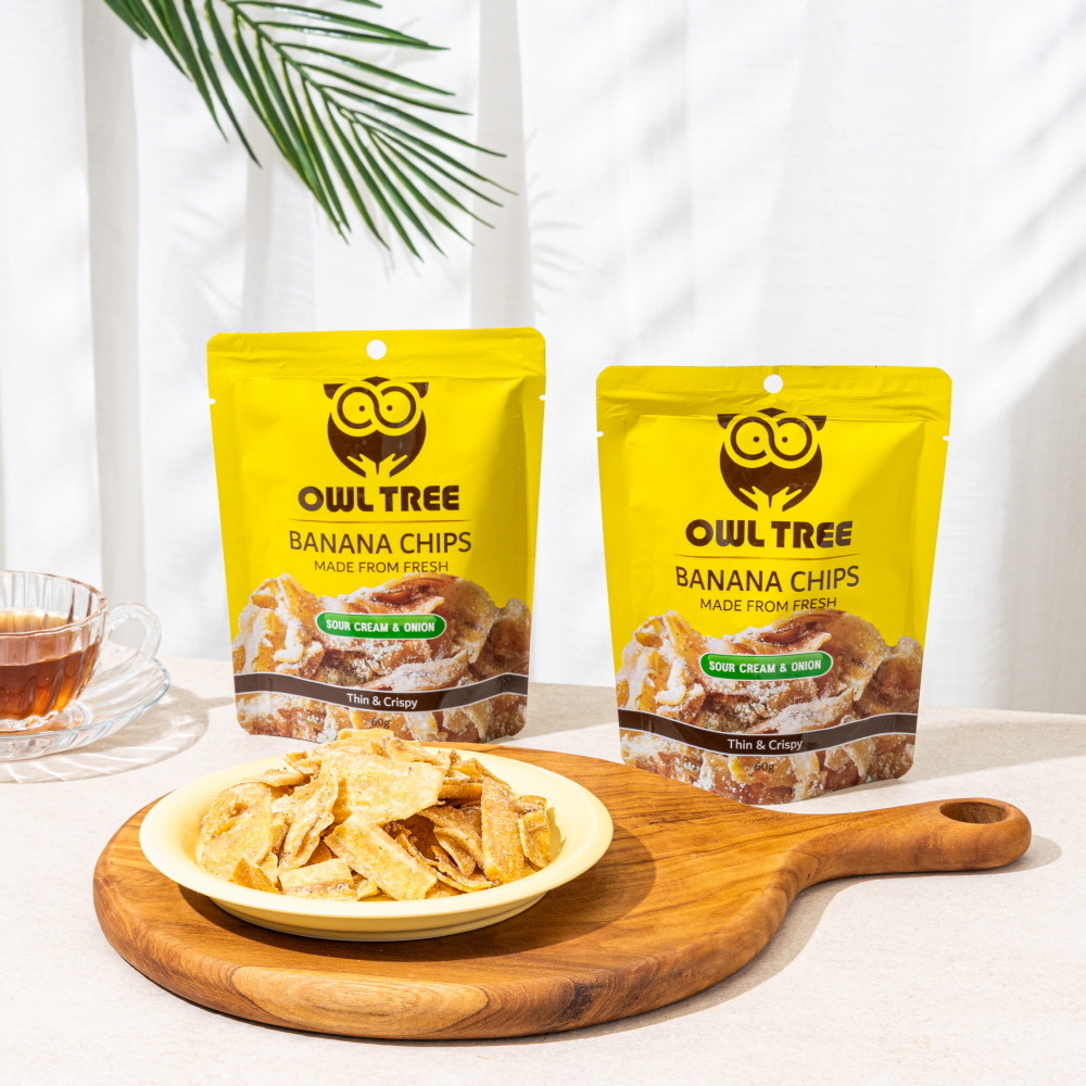 오울트리 바나나칩 샤워크림&어니언맛 60g X 5팩