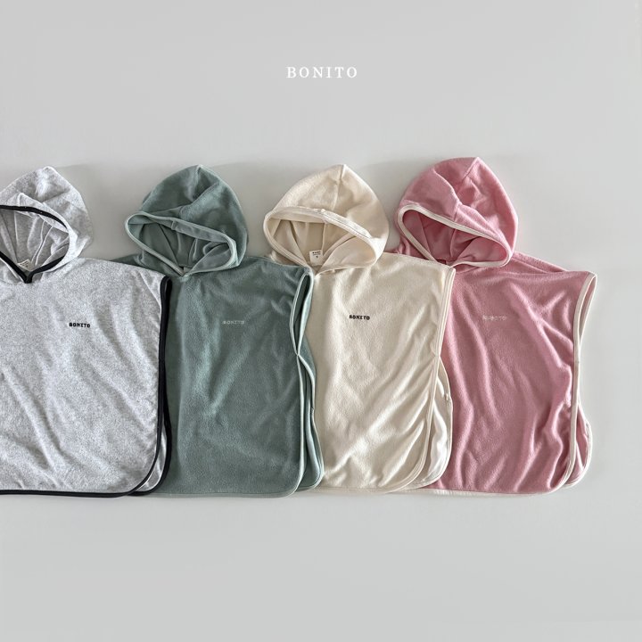 [바로배송] 보니토 후드비치가운 키즈가운 주니어 남아 여아 남대문아동복
