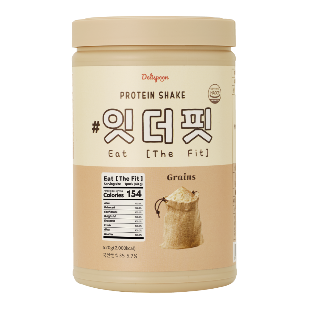 잇더핏 단백질 쉐이크 한끼 식사대용 대용량 더블초코맛외6종 520g, 2통 - 상세 이미지 5