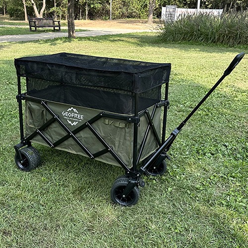 지오프리 유틸리티 캠핑 웨건 카트