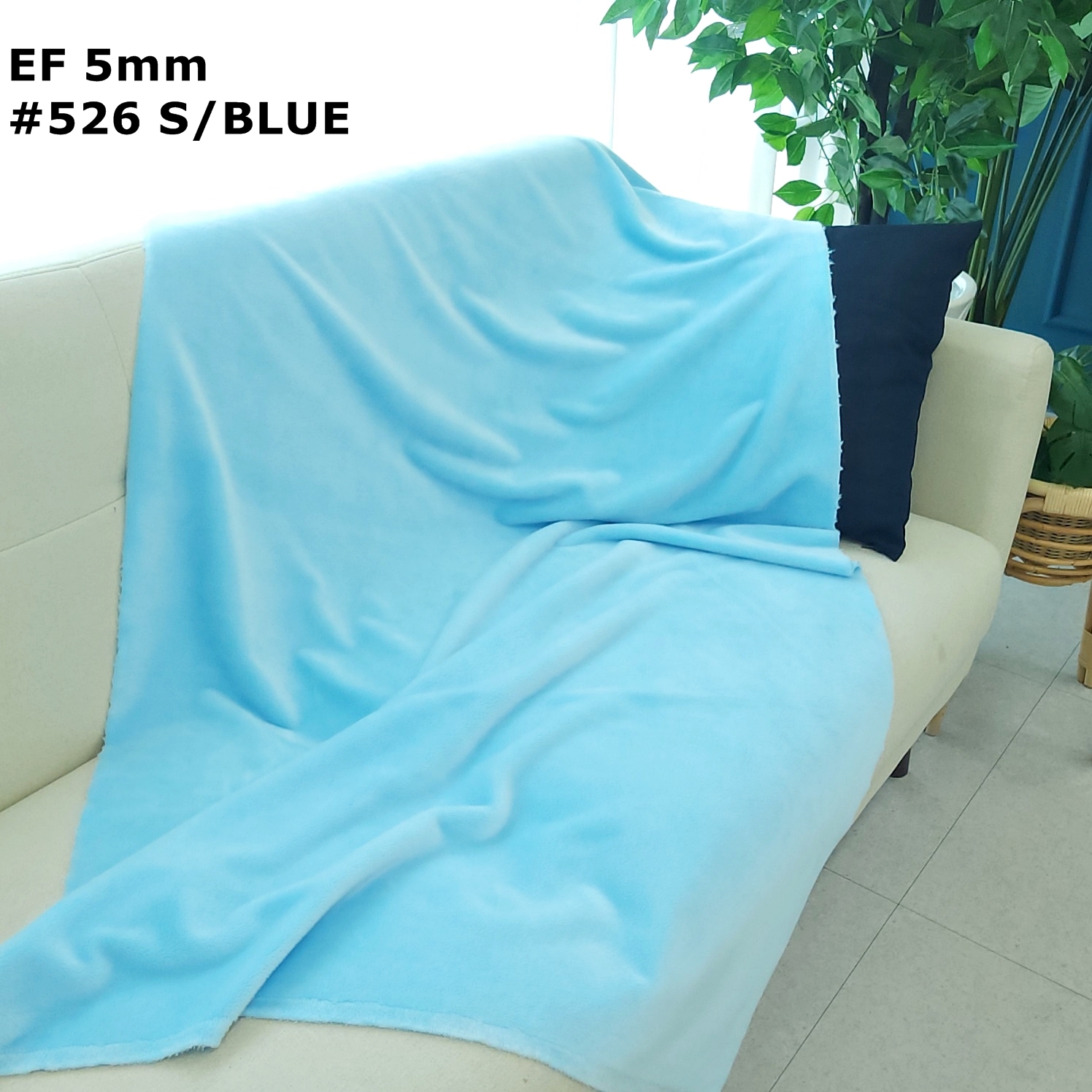 털원단 인형원단 극세사 EF 벨보아 5mm 1/8 - 상세 이미지 5