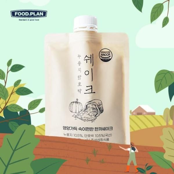 [푸드앤플랜] 하루한끼 누룽지 단호박 쉐이크 : 더로하 메디스