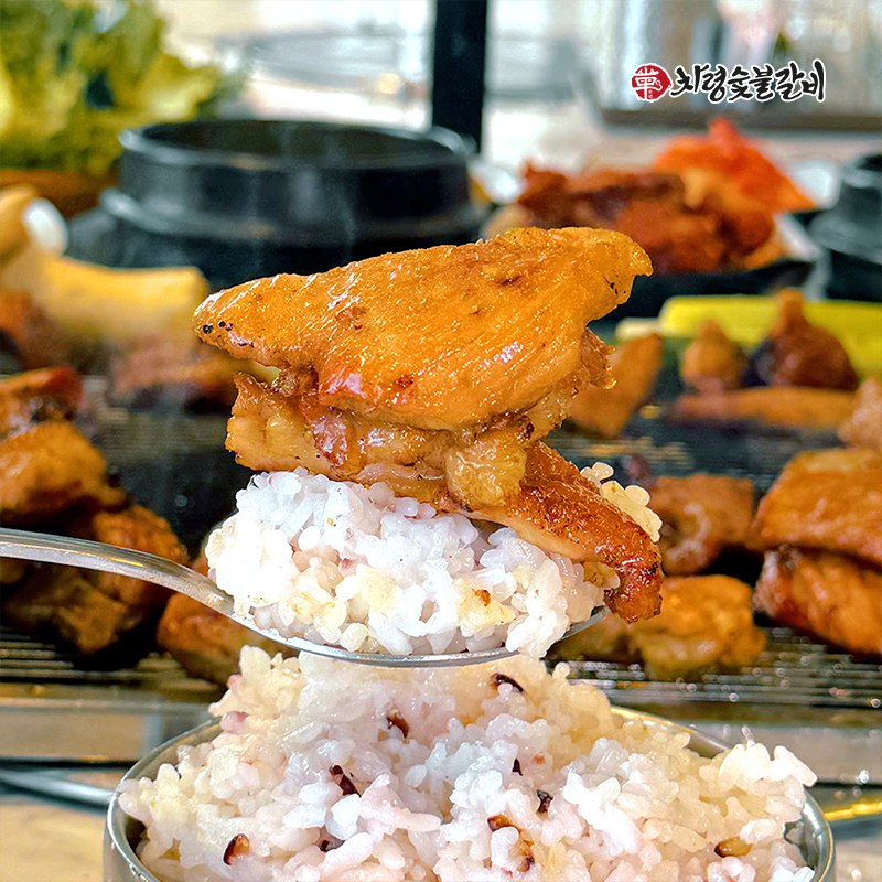 차령숯불갈비 국내산 한돈 수제 양념 돼지갈비 1.2kg, 1개 - 상세 이미지 2