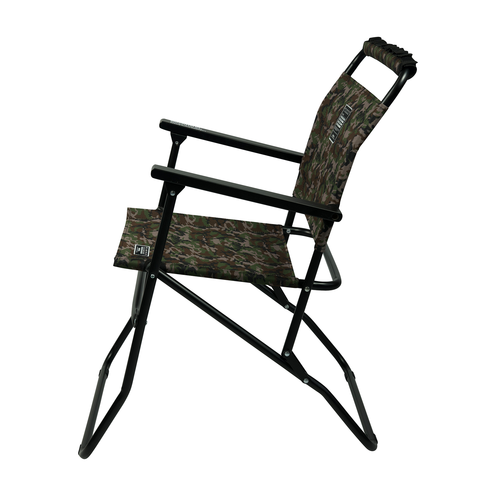 원스위크라이프 캠핑 접이식 폴딩 휴대용 경량 로버 체어 카모