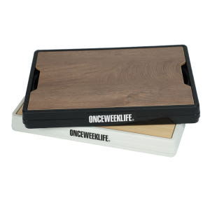 원스위크라이프 캠핑 폴딩 접이식 수납 박스 테이블 상판포함 블랙 운동러 솔직 후기 | 실사용 리뷰 - 상품 이미지 2