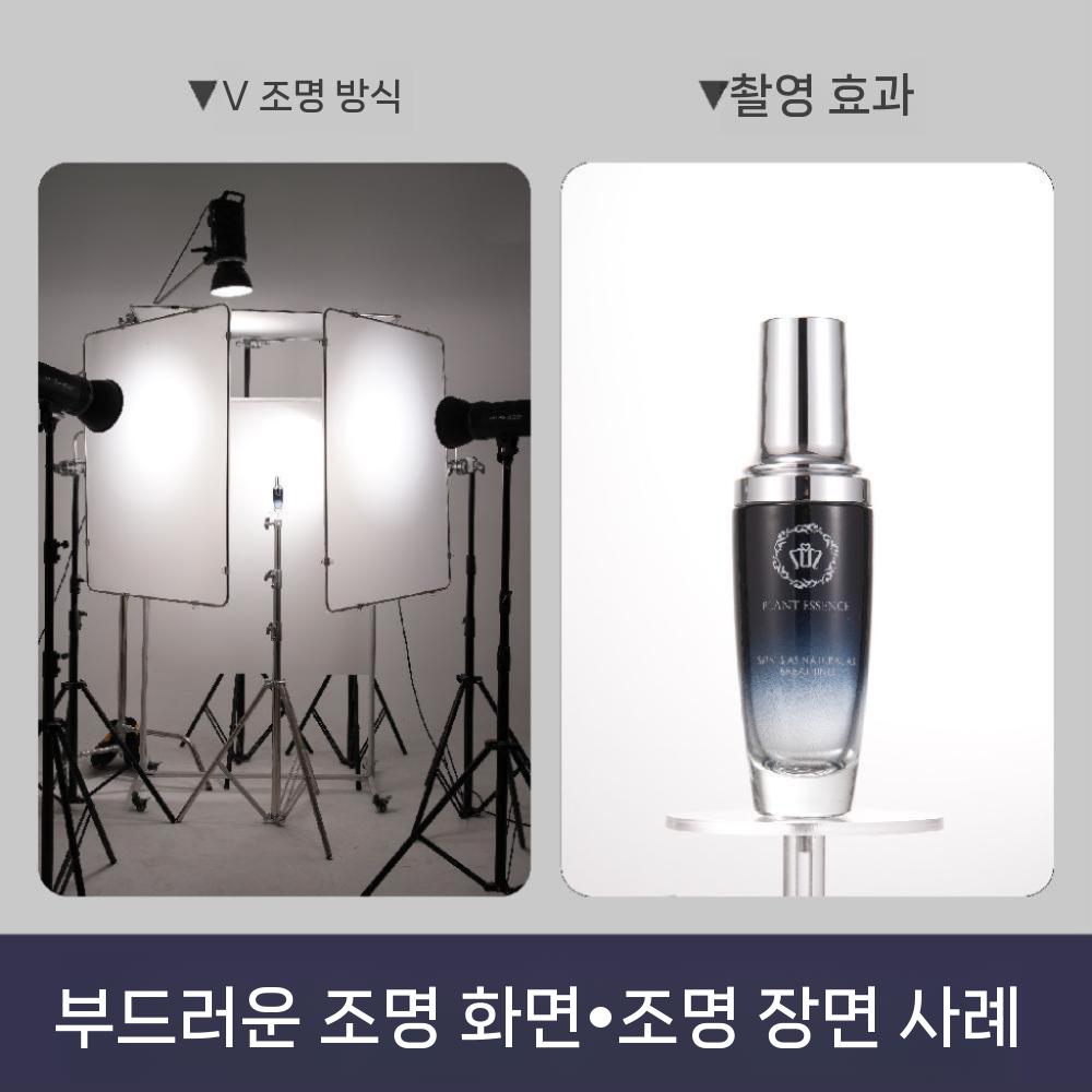 반사판 촬영용 지속광 기타용품 확산판 통기타줄 여캠 통기타피크 조명판 어쿠스틱기타 입문용 소형 50x60cm - 상세 이미지 4