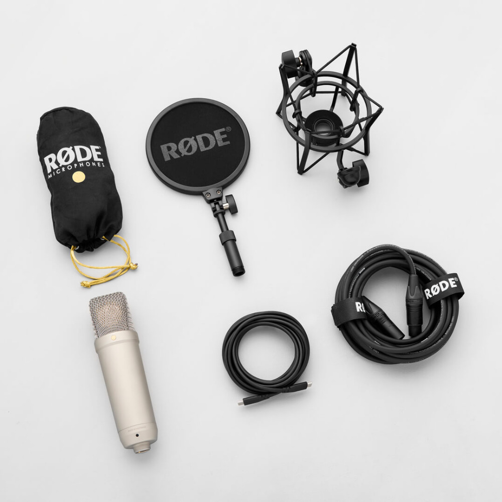 RODE NT1 GEN5 5세대 XLR USB 스튜디오 콘덴서 마이크 - 상세 이미지 2