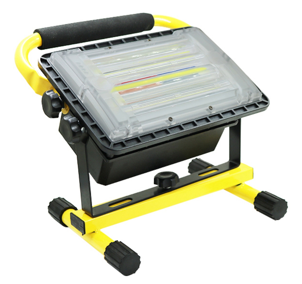 LED 충전식 투광기 144 COB W860B USB C타입 집어등 작업등 실외 투광등 조명 - 상세 이미지 5