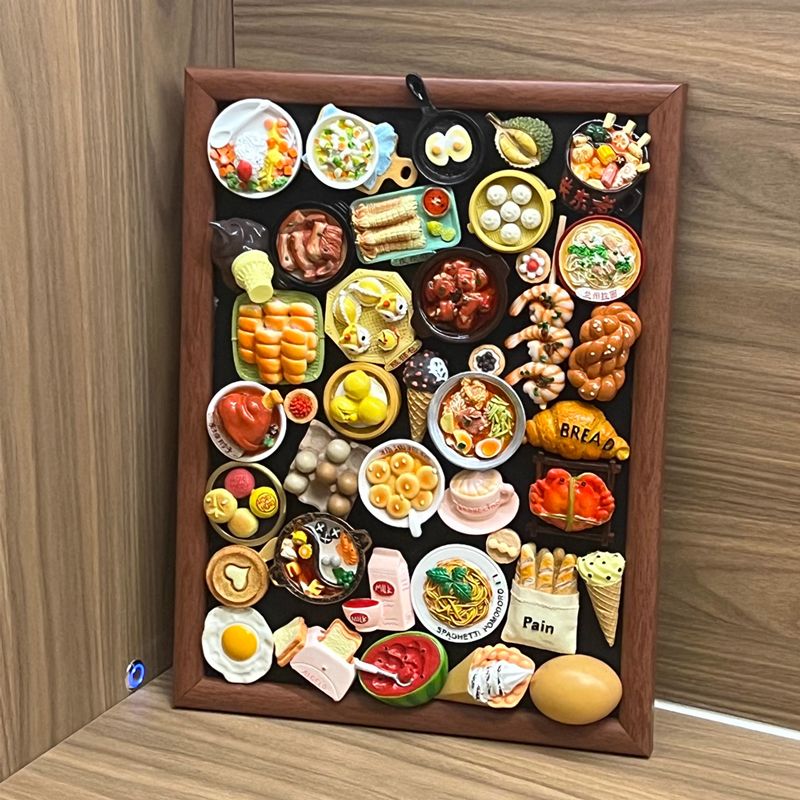 마그넷 보드 데스크탑 취미 기록 여행 마그넷보드 수집 관광지(1) A 스탠드 옵션 - 상세 이미지 2