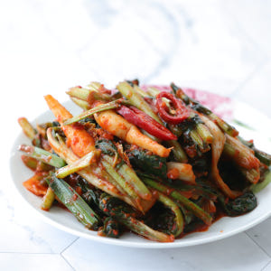 전라도 여수 돌산 열무김치 1kg 국산 열무자박이 맛있게 먹은 솔직 후기 - 상품 이미지 2