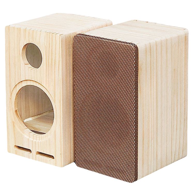 DIY 스피커 만들기 6.5인치 미로형 원목 스피커통 6.5인치 양방향 미로형 단일 스피커 만능형