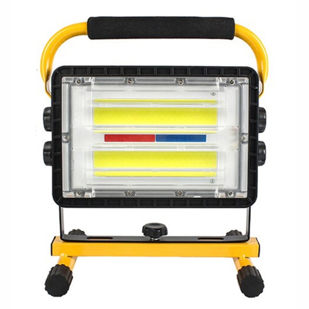 LED 충전식 투광기 144 COB W860B USB C타입 집어등 작업등 실외 투광등 조명 - 상품 이미지