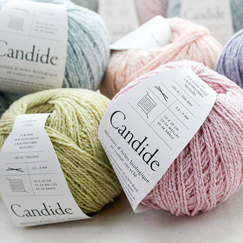 캔디드 데 레룸 나투라 의류실 수입실 면혼방실 유럽실 유럽감성실 뜨개실 de rerum natura Candide : 사랑을만드는가게