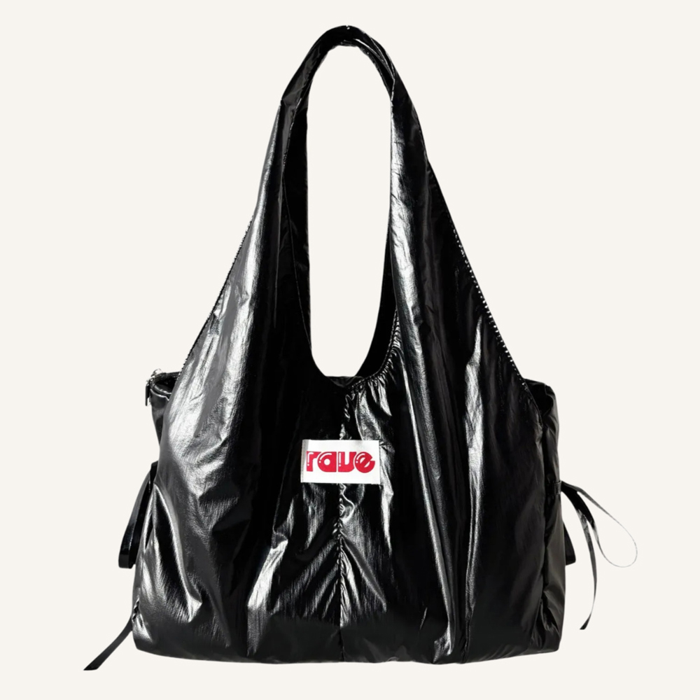 보부상 가방 직장인 출근 대용량 숄더백 블랙 대학생 쇼퍼백