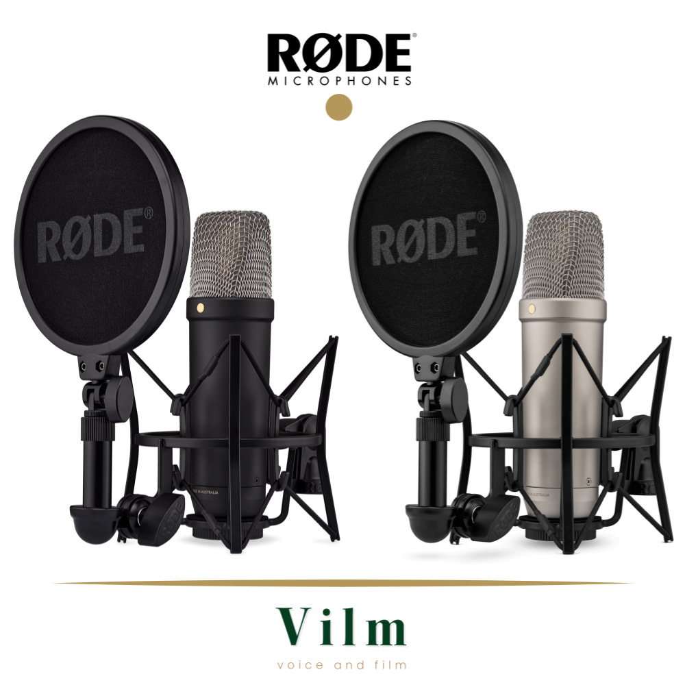 RODE NT1 GEN5 5세대 XLR USB 스튜디오 콘덴서 마이크 - 상품 이미지