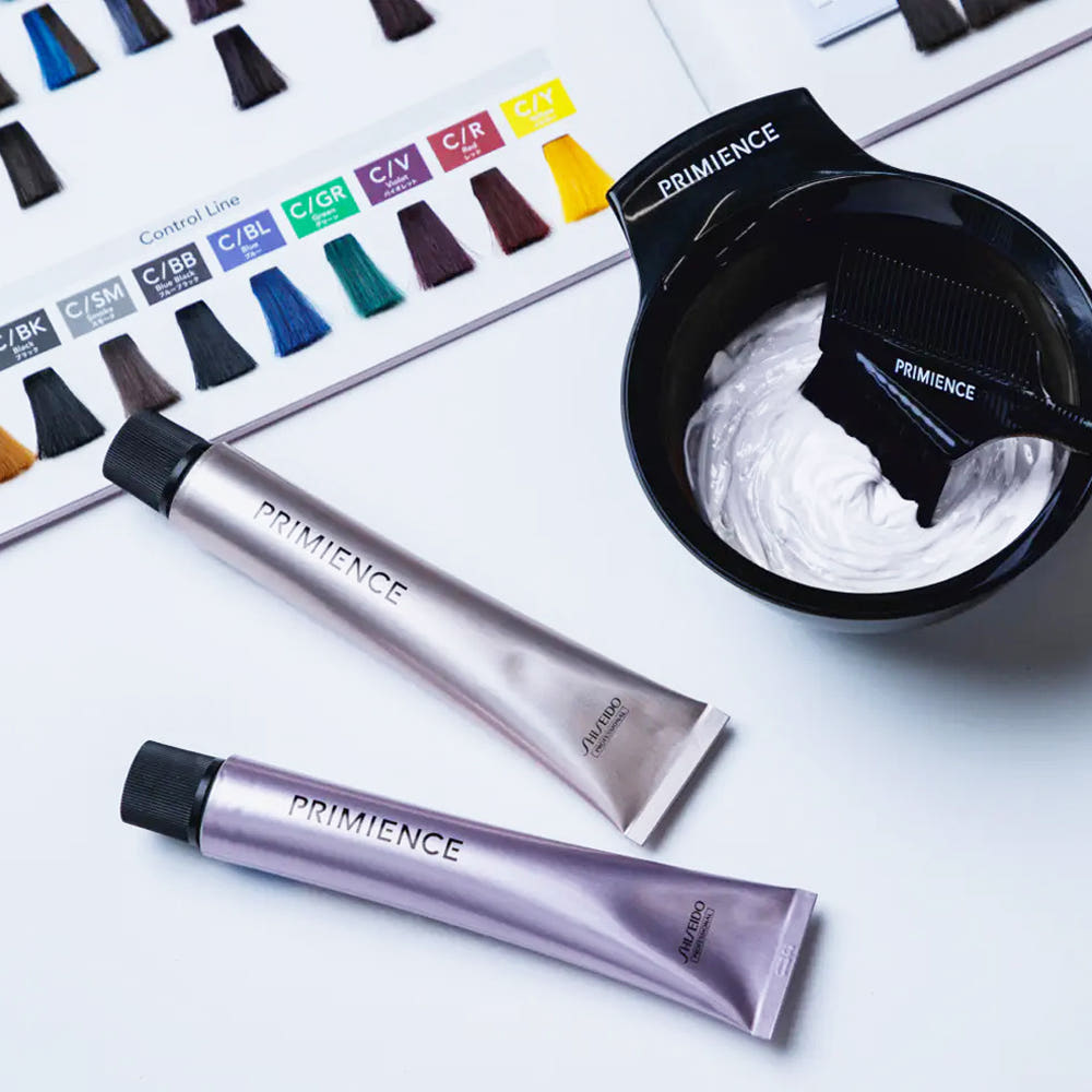 시세이도 염색약 NEW프리미언스 엔리치 80g 밝은새치 순한 셀프 뿌리 저자극 톤다운