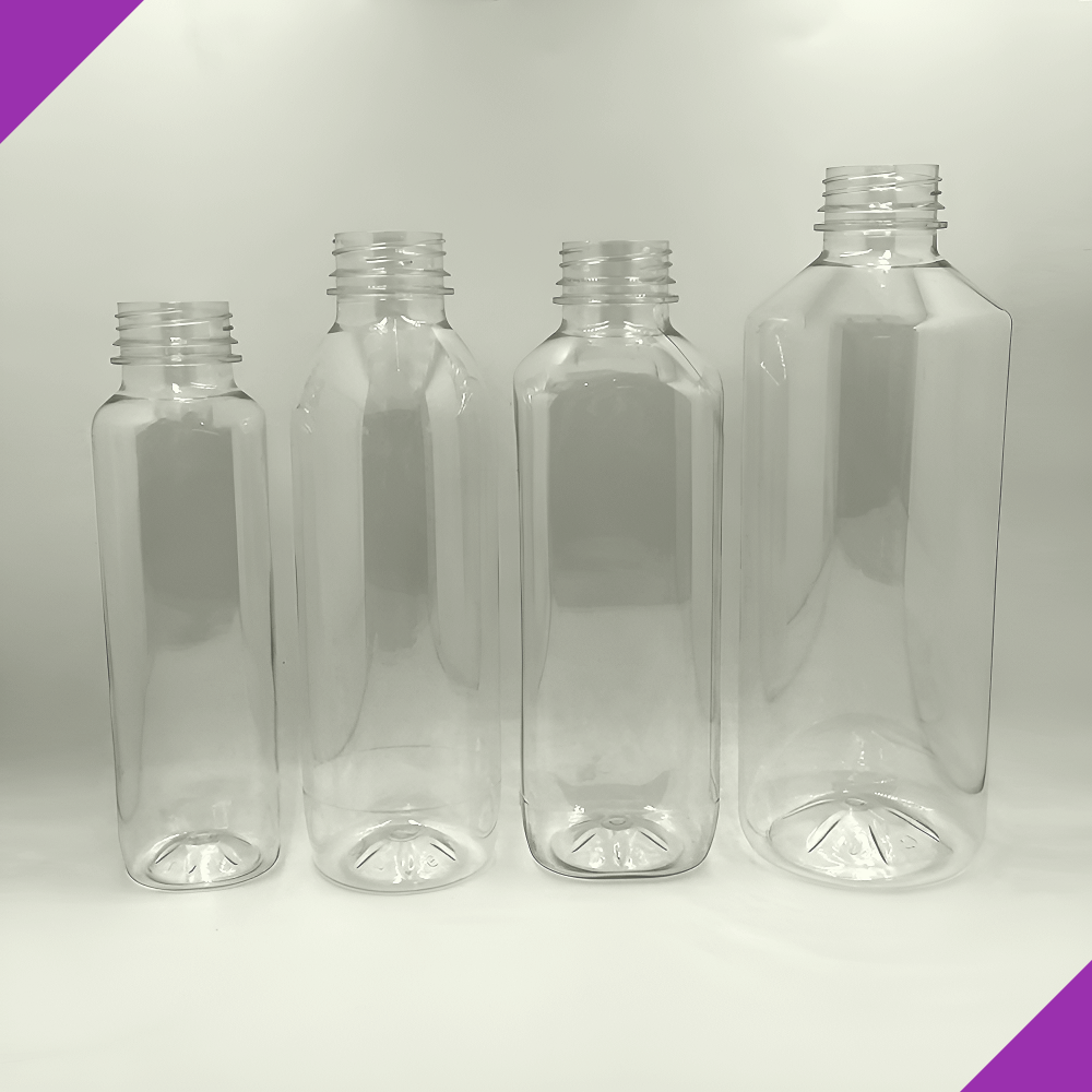 [보틀스] 38파이 페트병 일회용 플라스틱병 주스병 우유병 400ml 400미리 이상 - 상품 이미지